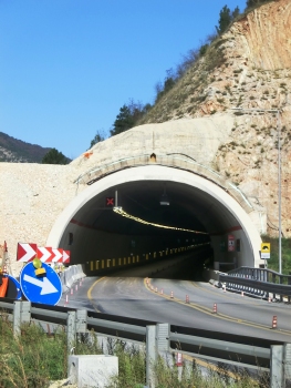 Sassi Rossi Nord Tunnel southern portal