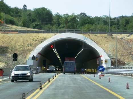 Valtreara Tunnel northern portal