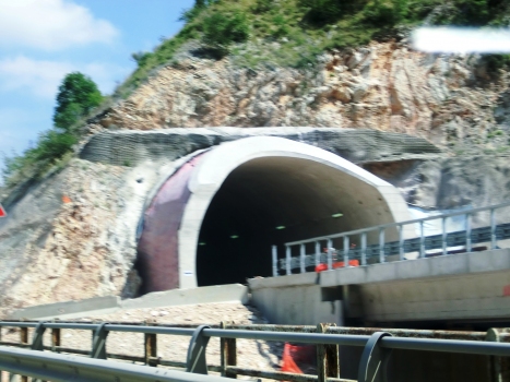 New Valtreara Tunnel southern portal