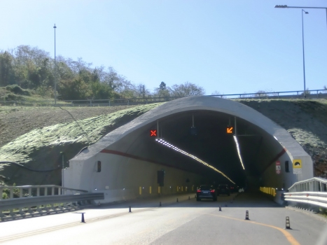 Valtreara Tunnel northern portal