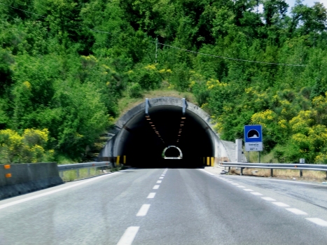 Vetralla Tunnel eastern portal