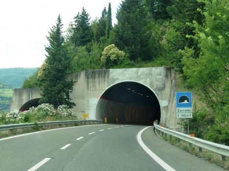 Caccamo Tunnel eastern portals