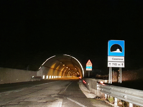 Casenove Tunnel