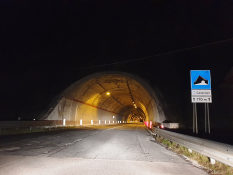Casenove Tunnel