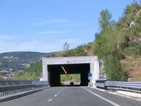 Colle Sentino 1 Tunnel eastern portal
