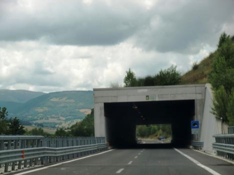 Colle Sentino 1 Tunnel