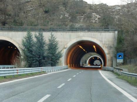 Fiungo 1 Tunnel western portal
