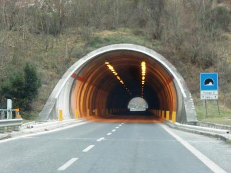 Fiungo 2 Tunnel western portal