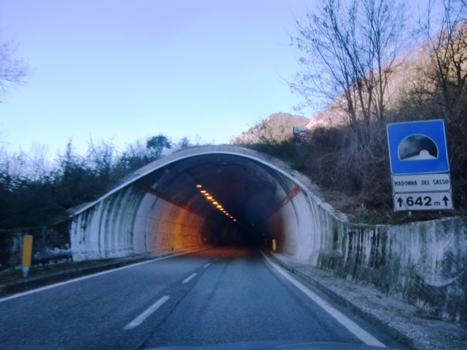 Madonna del Sasso Tunnel eastern portal