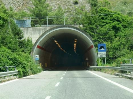 Madonna del Sasso Tunnel western portal