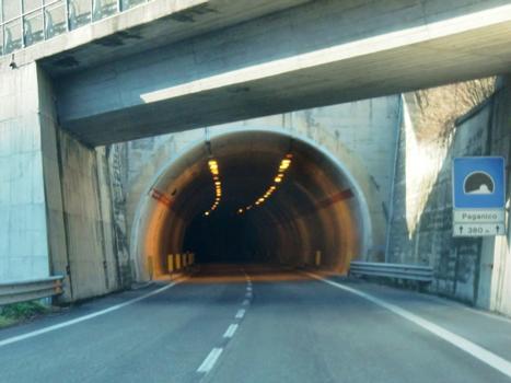 Paganico Tunnel eastern portal
