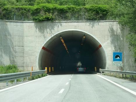 Paganico Tunnel western portal