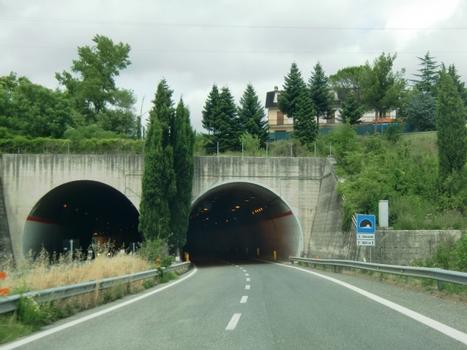 San Giovanni Tunnel western portals