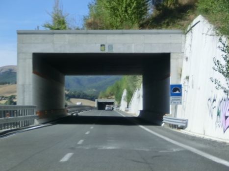 Scatolare Tunnel eastern portal