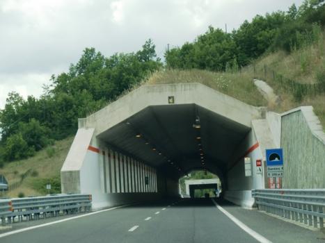 Tunnel de Sentino 2