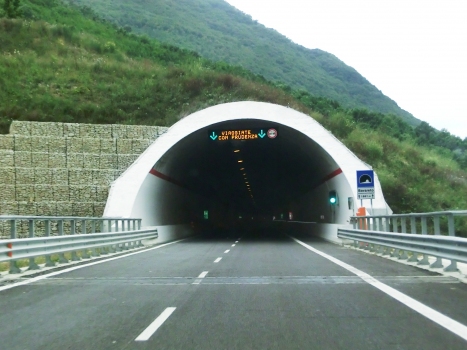 Bavareto Tunnel eastern portal