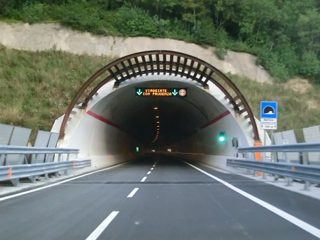 Belfiore -della Quintana di Foligno- Tunnel eastern portals