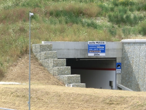 Brodella Tunnel eastern portal