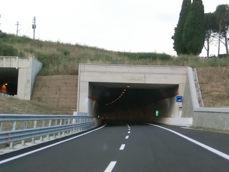 Colpersico Tunnel eastern portal