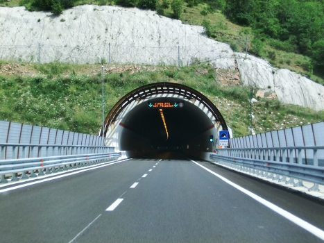 Costafiore Tunnel western portal
