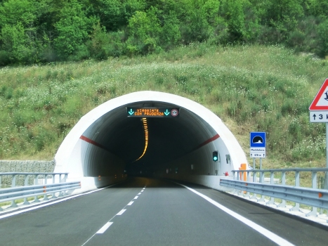 Maddalena Tunnel western portal