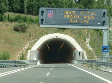 Polverina Tunnel western portal