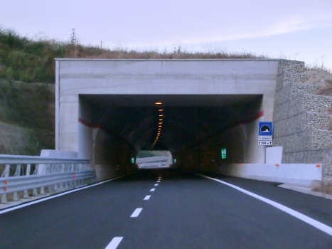 San Lorenzo 1 Tunnel eastern portal