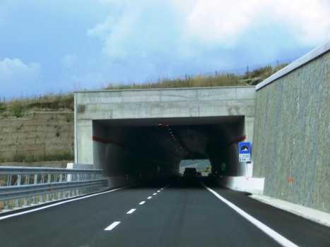 San Lorenzo 1 Tunnel western portal