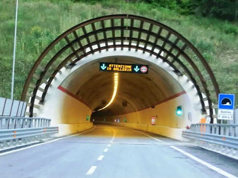 Sostino Tunnel eastern portal
