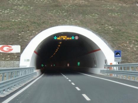 Varano Tunnel eastern portal
