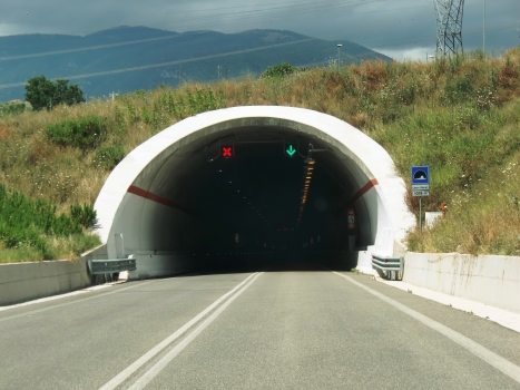 Libero Liberati Tunnel eastern portal