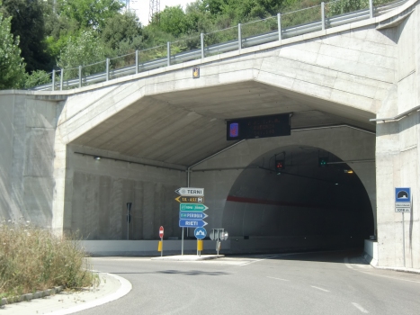 Libero Liberati Tunnel western portal