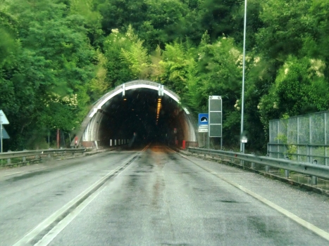 Montelungo Tunnel southern portal