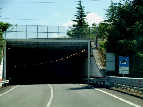 Terria Tunnel northern portal
