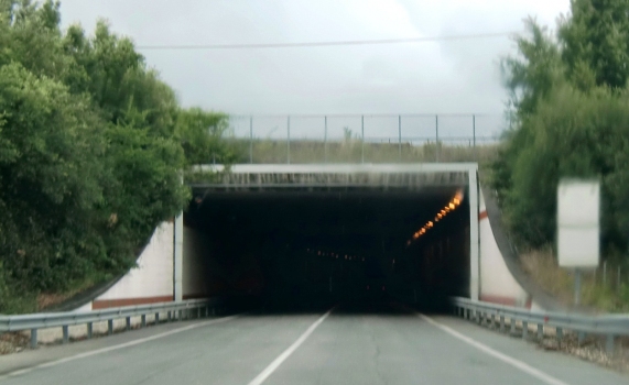 Terria Tunnel southern portal