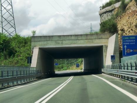 Valnerina Artificial Tunnel southern portal