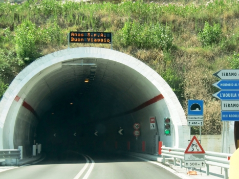 Costantini Tunnel eastern portal
