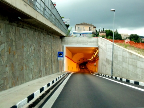 Tunnel de Costantini (rampe 4)