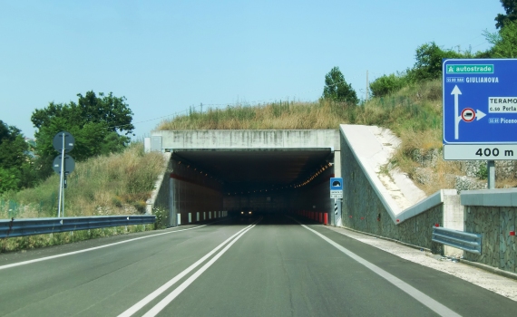 Tunnel Nr. 3 der SS80var