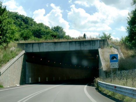 Tunnel No. 3 de la SS80var
