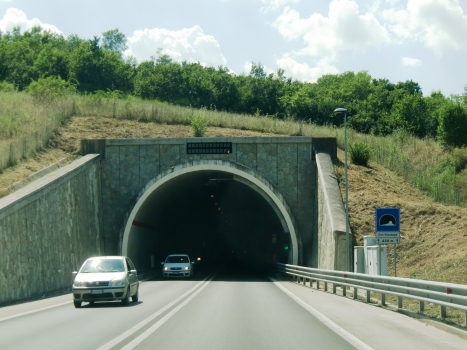 San Giuseppe Tunnel eastern portal