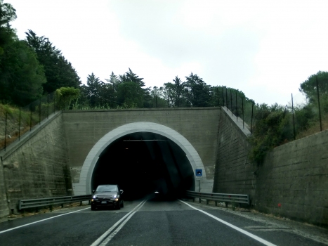 Trinità Tunnel southern portal
