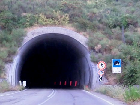 Area Cesa Tunnel western portal