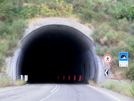 Area Cesa Tunnel western portal