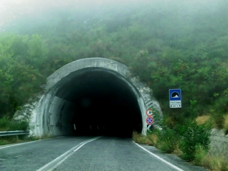 Croce Sant'Angelo Tunnel eastern portal