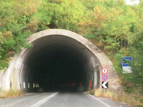 Croce Sant'Angelo Tunnel western portal