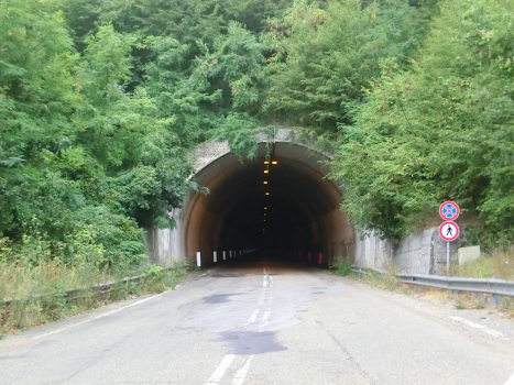 Fonte Vallone Tunnel eastern portal