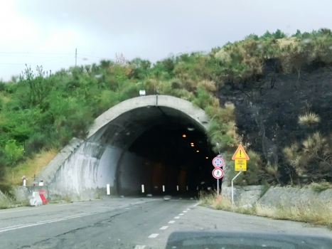 Fonte Vallone Tunnel western portal