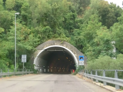 La Civita Tunnel eastern portal