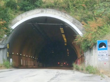 La Civita Tunnel western portal